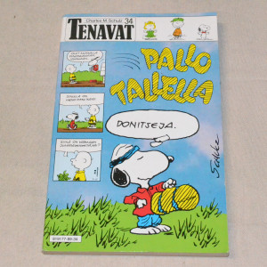 Tenavat 34 Pallo tallella